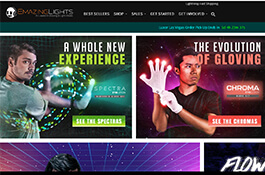 Emazing Lights For Products Made By LED Face Mask, LED Hand Gloves